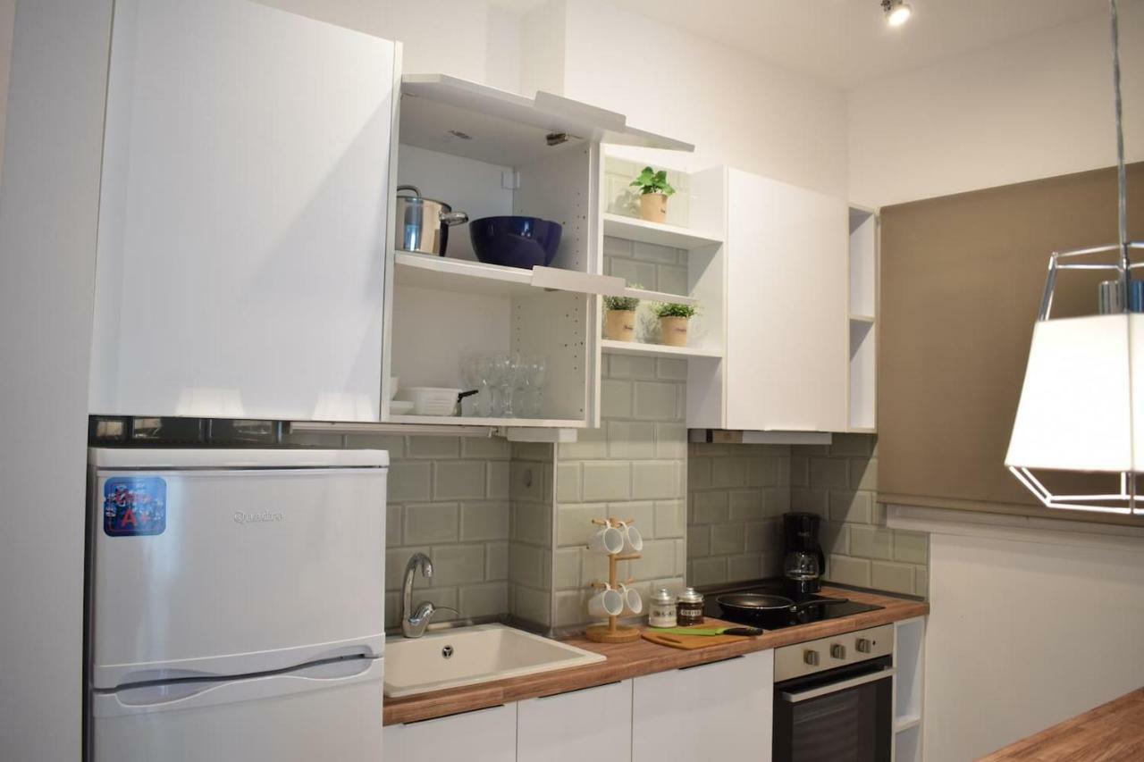 Central Luxury Apartment In Salonicco Esterno foto