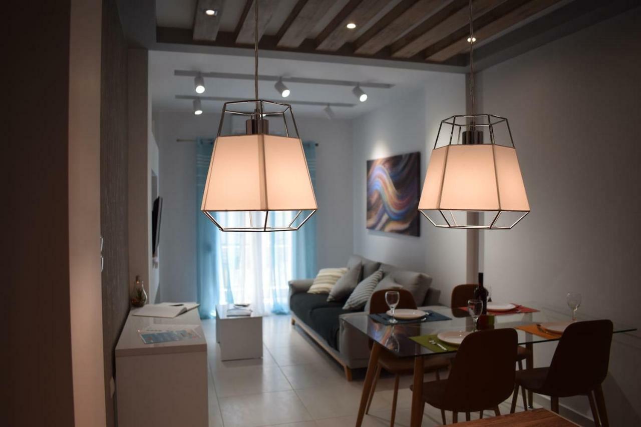 Central Luxury Apartment In Salonicco Esterno foto