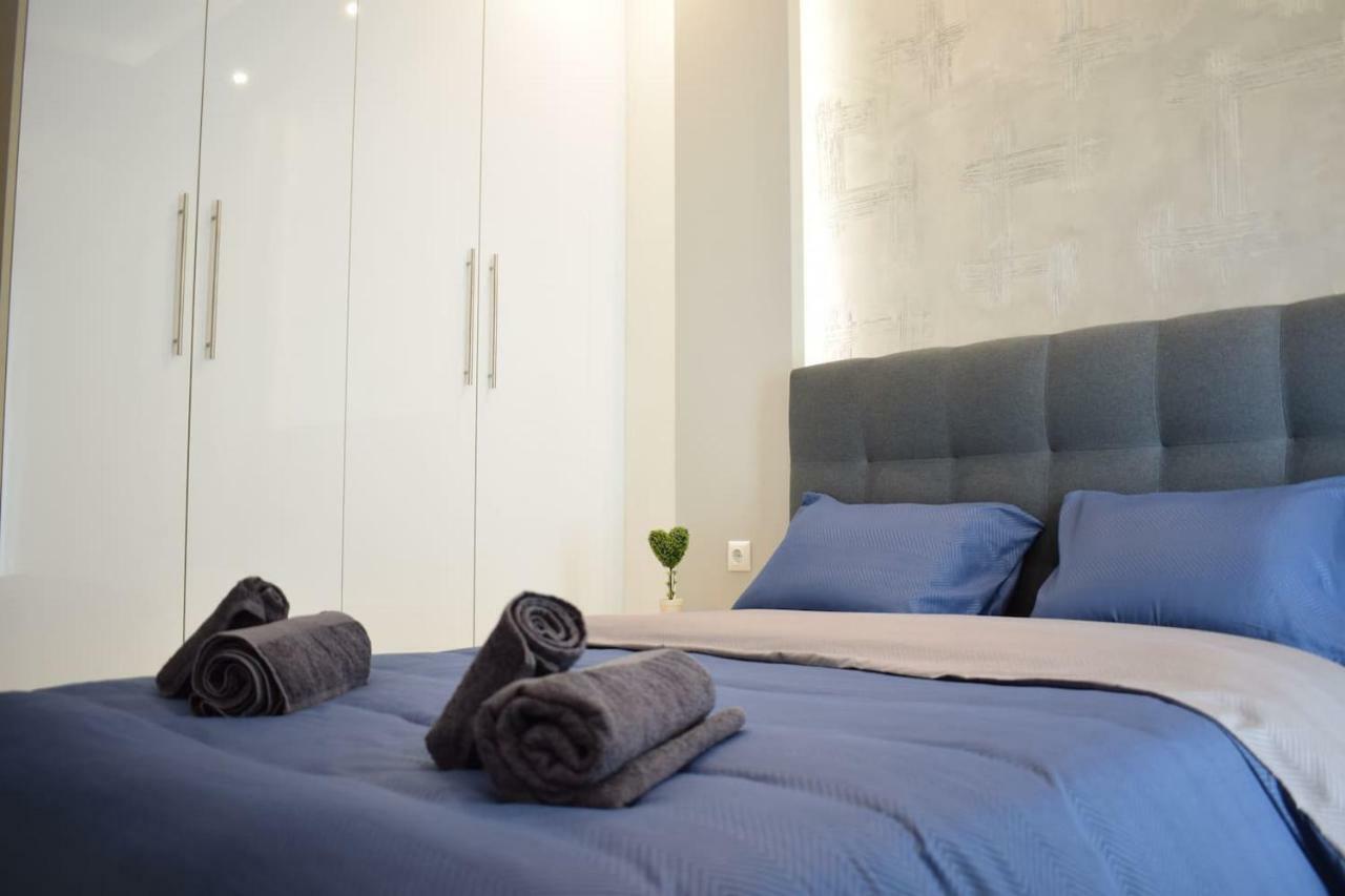 Central Luxury Apartment In Salonicco Esterno foto