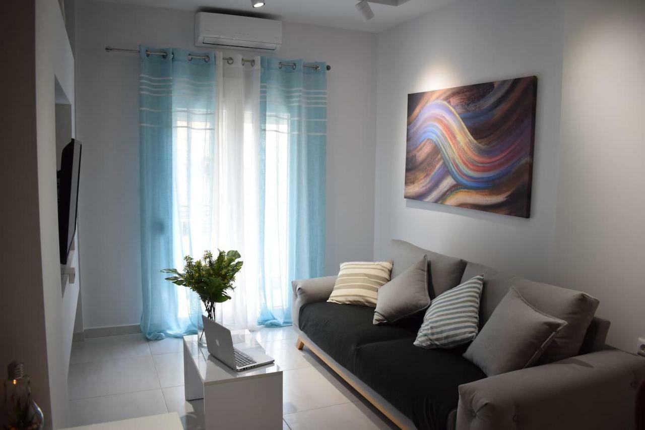 Central Luxury Apartment In Salonicco Esterno foto