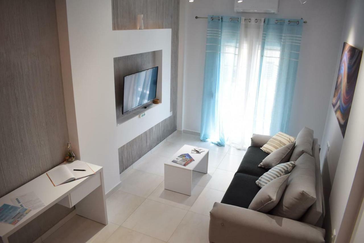 Central Luxury Apartment In Salonicco Esterno foto