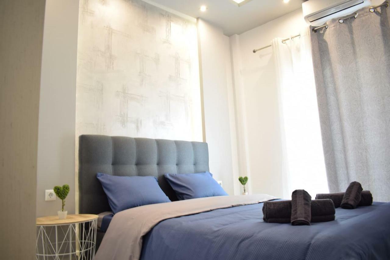 Central Luxury Apartment In Salonicco Esterno foto